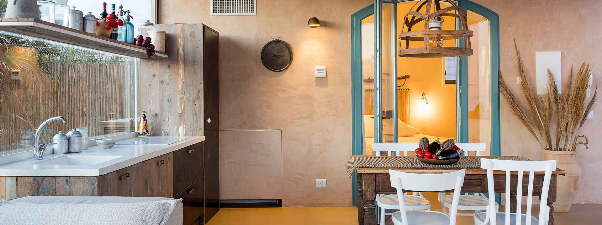 Casa Ninfa - Ispica, Sicilia: Autumn, Dining Room, Kitchen, Living Room, Spring, Summer