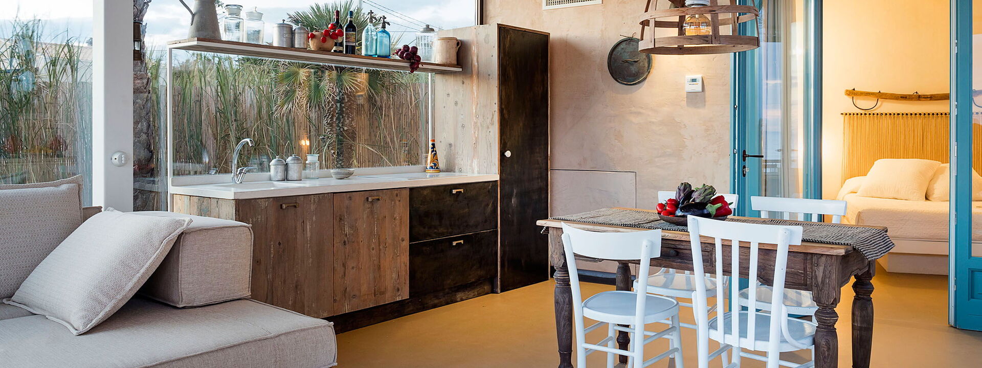 Casa Ninfa - Ispica, Sicilia: Autumn, Bedroom, Dining Room, Kitchen, Living Room, Spring, Summer