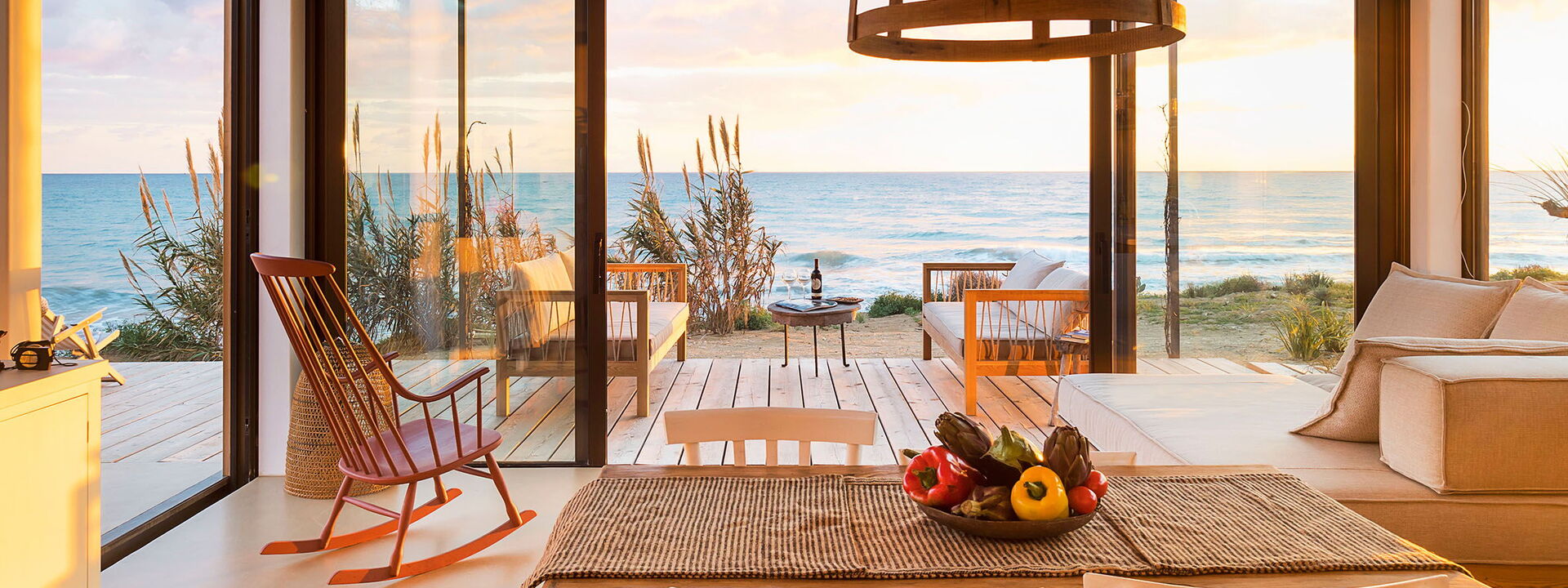 Casa Ninfa - Ispica, Sicilia: Autumn, Balcony / Terrace / Patio, Dining Room, Kitchen, Living Room, Scenic View, Spring, Summer