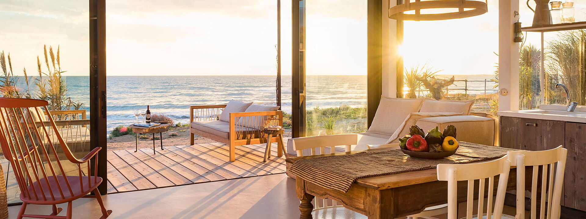 Casa Ninfa - Ispica, Sicilia: Autumn, Balcony / Terrace / Patio, Dining Room, Kitchen, Living Room, Scenic View, Spring, Summer