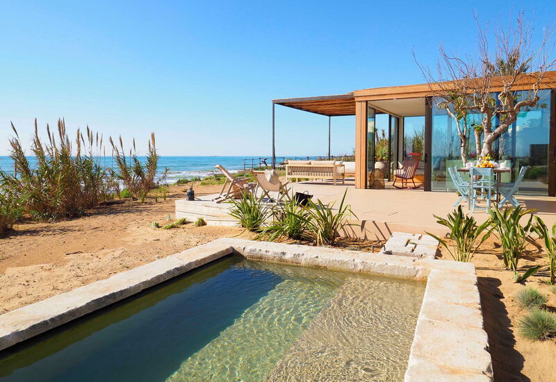 Casa Ninfa - Ispica, Sicilia: Automne, Balcon / Terrasse / Patio, bassin, Été, Extérieur, Extérieurs, Jardin, Printemps, Vues