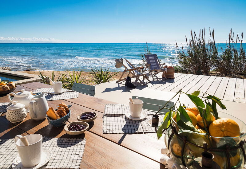 Casa Ninfa - Ispica, Sicilia: Automne, Balcon / Terrasse / Patio, Été, Extérieur, Extérieurs, Printemps, Vues