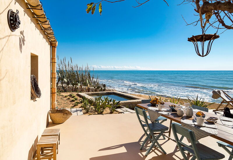 Casa Ninfa - Ispica, Sicilia: Automne, Balcon / Terrasse / Patio, bassin, Été, Extérieur, Extérieurs, Jardin, Printemps, Vues