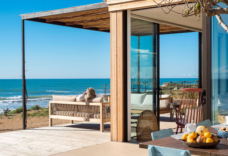 Casa Ninfa - Ispica, Sicilia: Automne, Balcon / Terrasse / Patio, Été, Extérieur, Extérieurs, Printemps, Vues