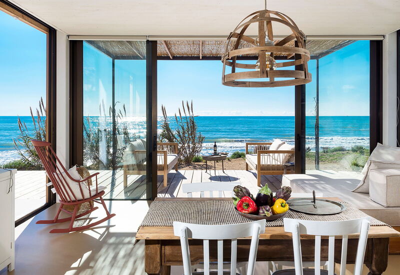 Casa Ninfa - Ispica, Sicilia: Automne, Balcon / Terrasse / Patio, Cuisine, Été, Printemps, Salle à manger, Salon, Vues