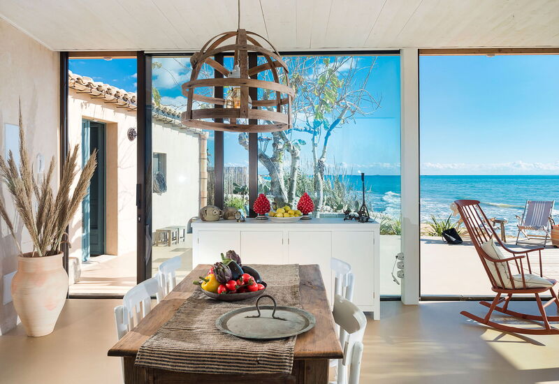 Casa Ninfa - Ispica, Sicilia: Automne, Balcon / Terrasse / Patio, Été, Printemps, Salle à manger, Salon, Vues