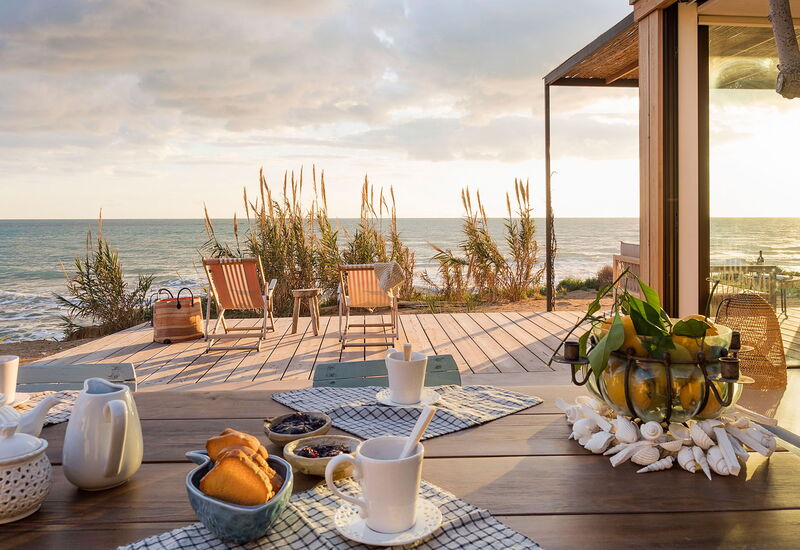 Casa Ninfa - Ispica, Sicilia: Automne, Balcon / Terrasse / Patio, Été, Extérieur, Extérieurs, Printemps, Vues
