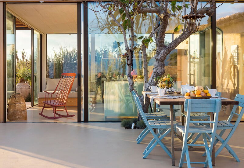 Casa Ninfa - Ispica, Sicilia: Automne, Balcon / Terrasse / Patio, Été, Extérieur, Extérieurs, Printemps, Salon