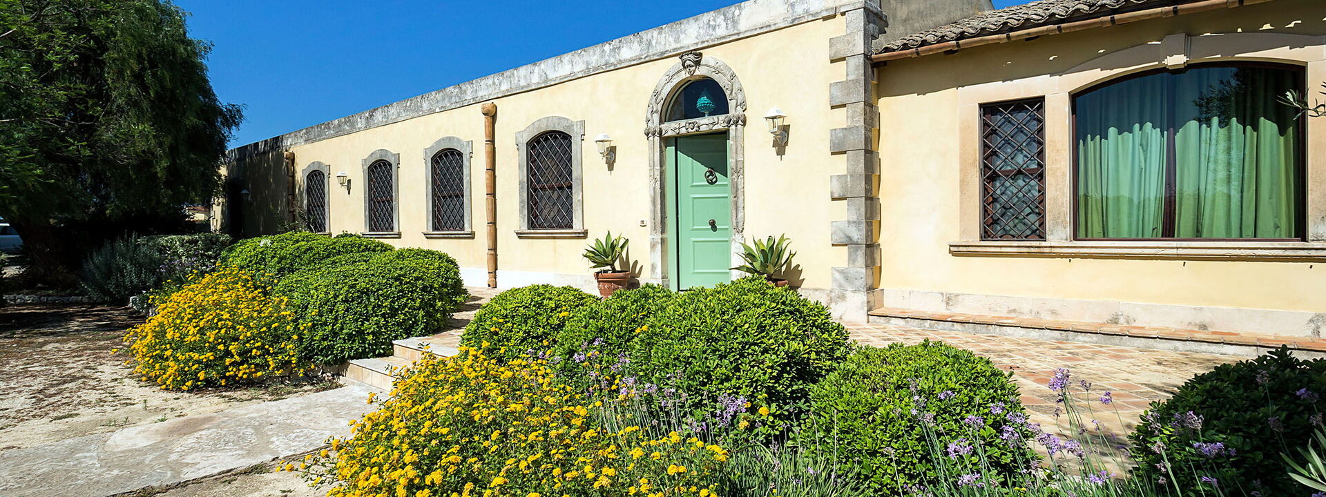 Casa Colore - Siracusa, Sicilia: Automne, Été, Extérieur, Extérieurs, Jardin, Printemps