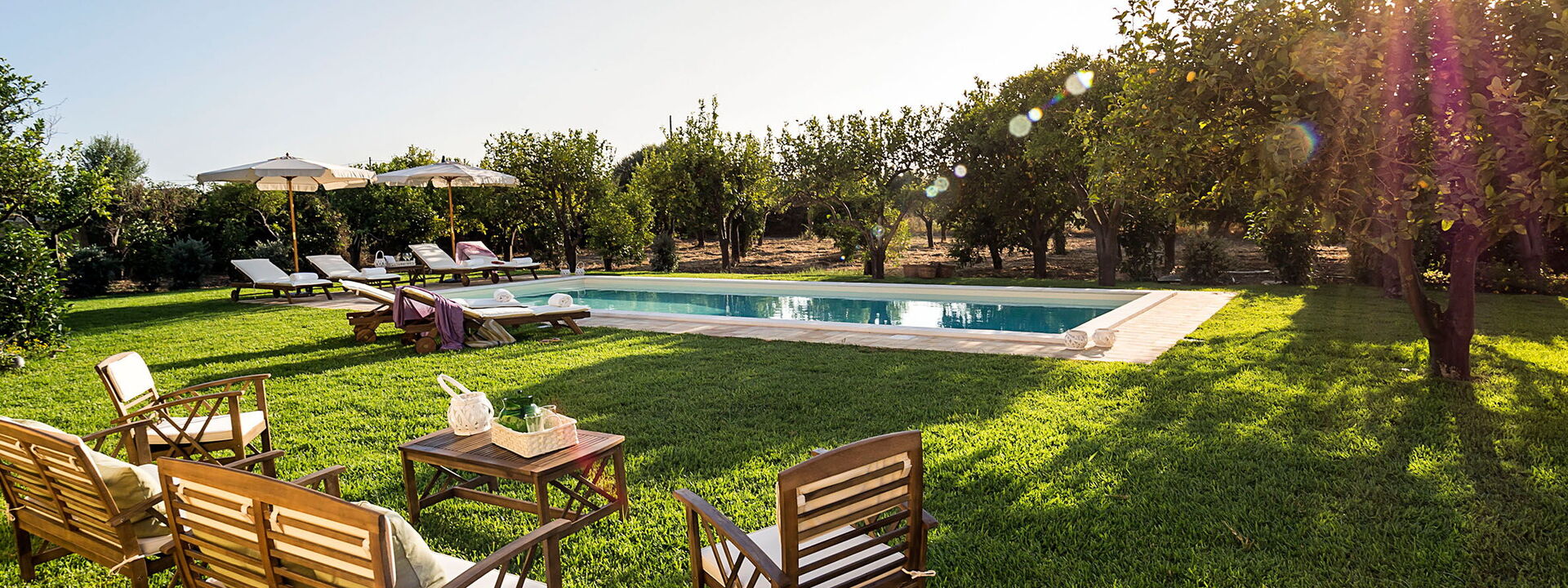 Casa Colore - Siracusa, Sicilia: Automne, bassin, Été, Extérieur, Extérieurs, Jardin, Printemps
