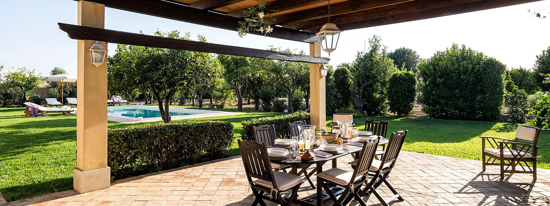 Casa Colore - Siracusa, Sicilia: Automne, Balcon / Terrasse / Patio, Été, Extérieur, Extérieurs, Jardin, Printemps