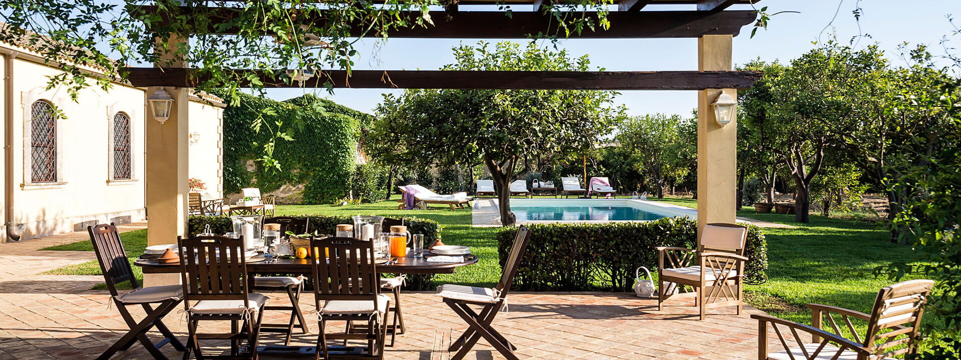 Casa Colore - Siracusa, Sicilia: Automne, Balcon / Terrasse / Patio, Été, Extérieur, Extérieurs, Jardin, Printemps
