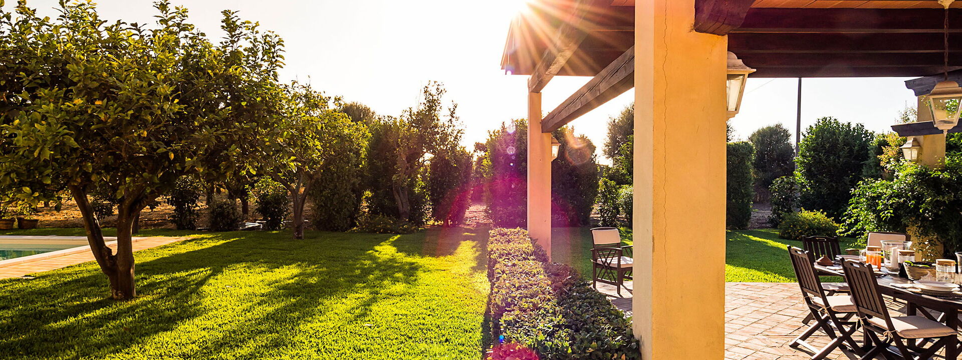 Casa Colore - Siracusa, Sicilia: Automne, Balcon / Terrasse / Patio, Été, Extérieur, Extérieurs, Jardin, Printemps