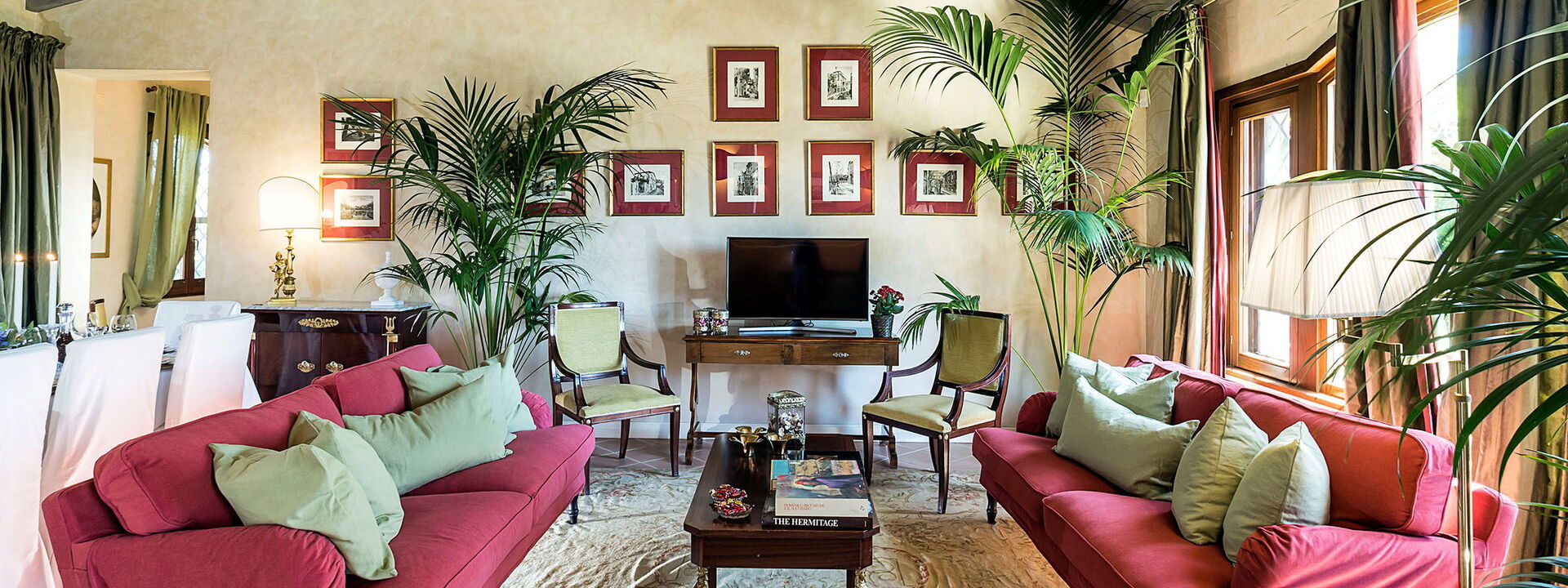 Casa Colore - Siracusa, Sicilia: Automne, Été, Printemps, Salle à manger, Salon