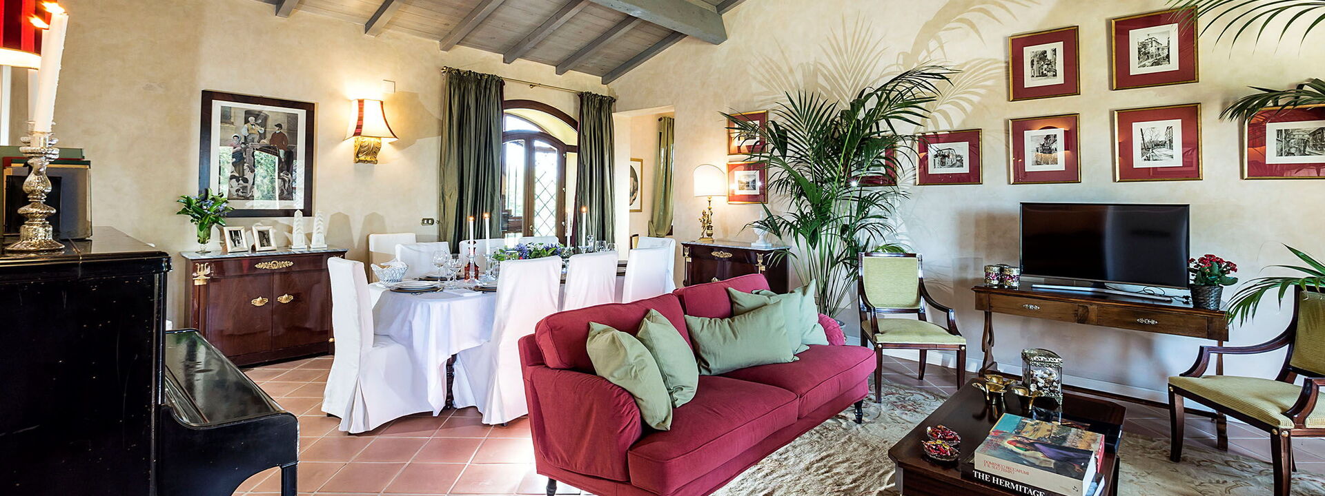 Casa Colore - Siracusa, Sicilia: Automne, Été, Printemps, Salle à manger, Salon