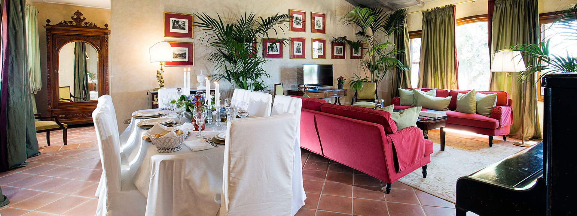 Casa Colore - Siracusa, Sicilia: Automne, Été, Printemps, Salle à manger, Salon