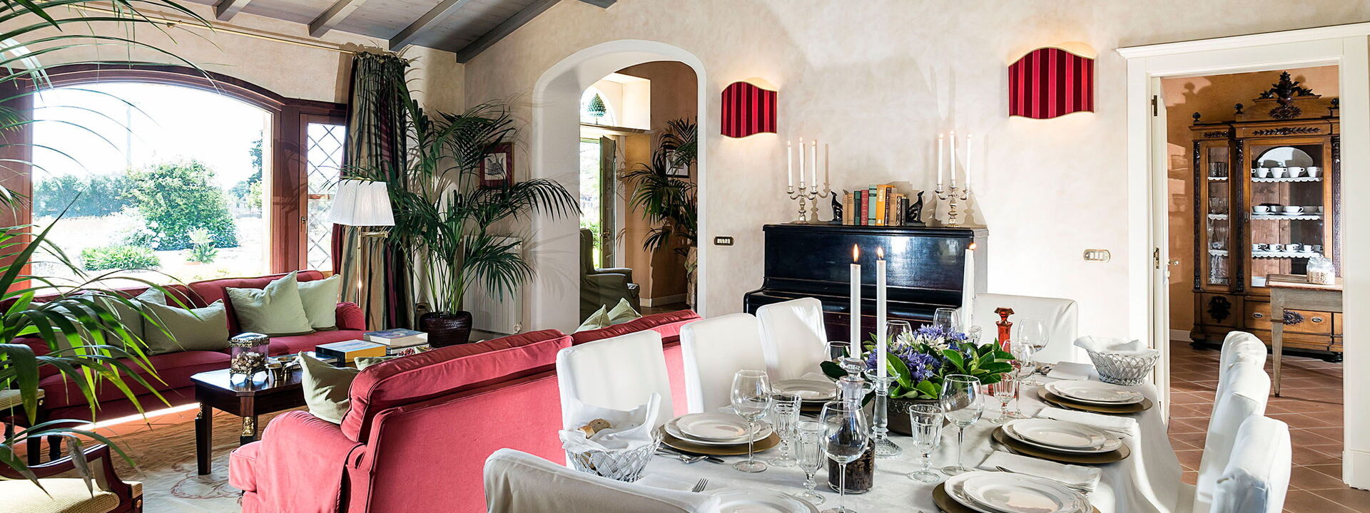 Casa Colore - Siracusa, Sicilia: Automne, Été, Printemps, Salle à manger, Salon