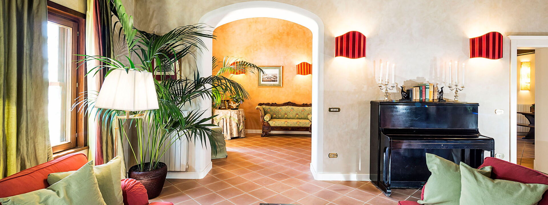 Casa Colore - Siracusa, Sicilia: Automne, Été, Printemps, Salon