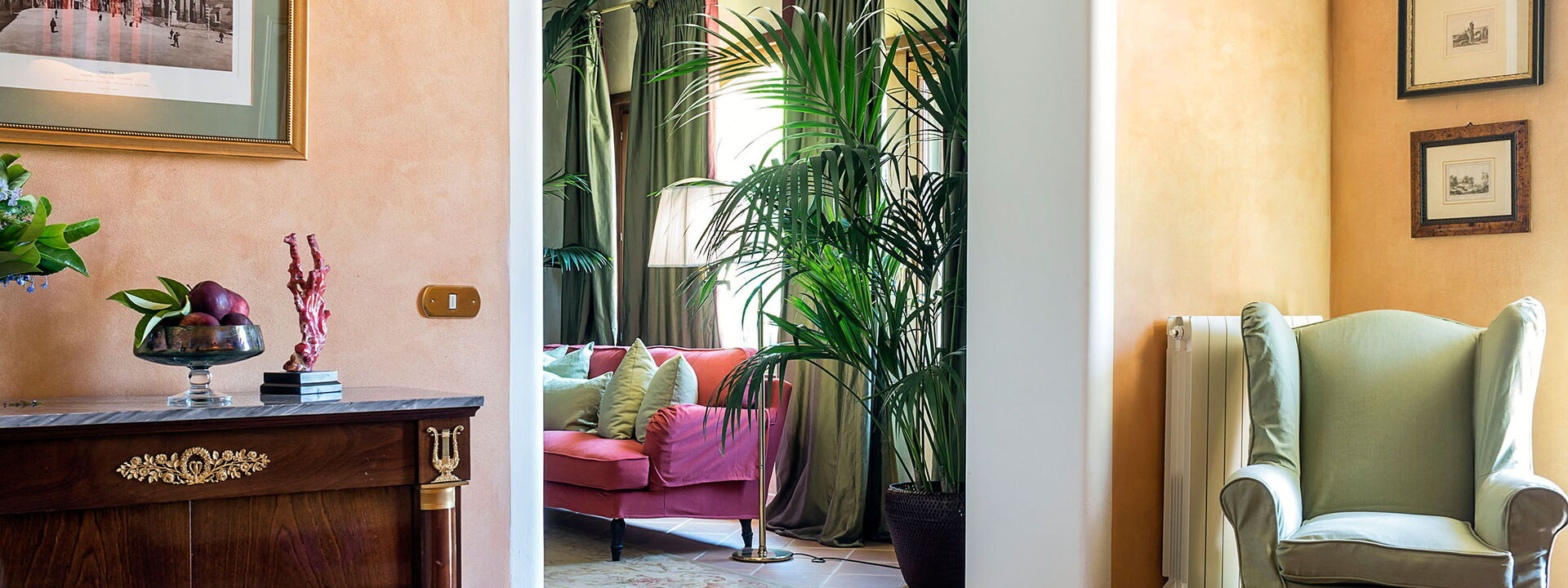 Casa Colore - Siracusa, Sicilia: Automne, Été, Printemps, Salon