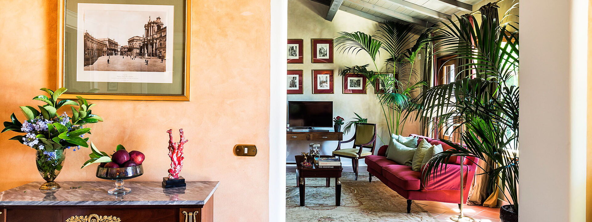 Casa Colore - Siracusa, Sicilia: Automne, Été, Printemps, Salon