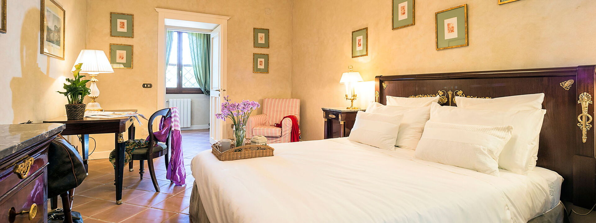 Casa Colore - Siracusa, Sicilia: Automne, chambre à coucher, Été, Printemps