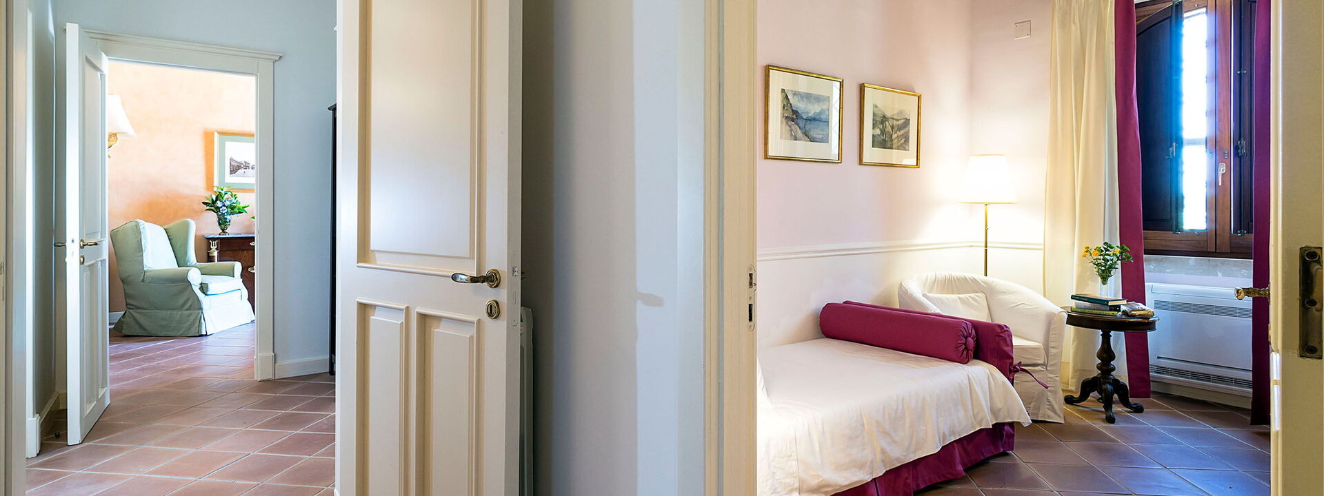 Casa Colore - Siracusa, Sicilia: Automne, chambre à coucher, Été, Printemps