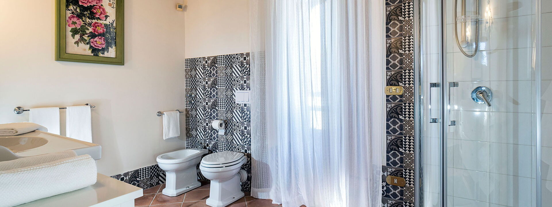 Casa Colore - Siracusa, Sicilia: Automne, Été, Printemps, Salle de bain