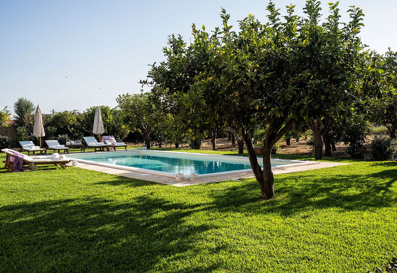 Casa Colore - Siracusa, Sicilia: Autumn, Building Exterior, Garden, Outdoor, Pool, Spring, Summer
