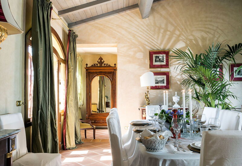 Casa Colore - Siracusa, Sicilia: Autumn, Dining Room, Spring, Summer