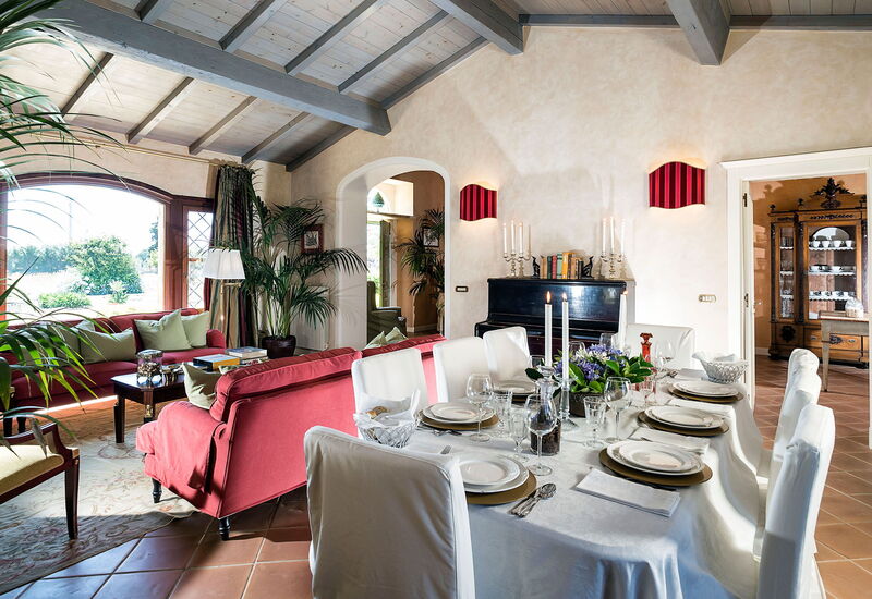 Casa Colore - Siracusa, Sicilia: Autumn, Dining Room, Living Room, Spring, Summer