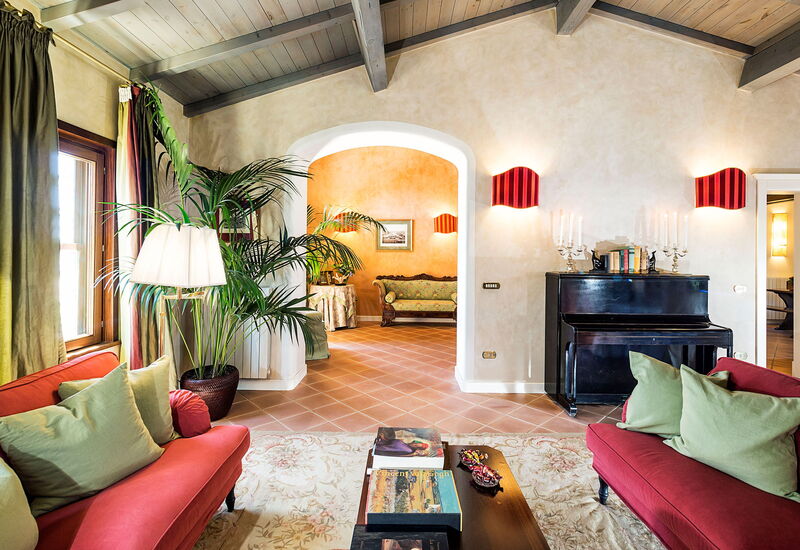 Casa Colore - Siracusa, Sicilia: Autumn, Living Room, Spring, Summer
