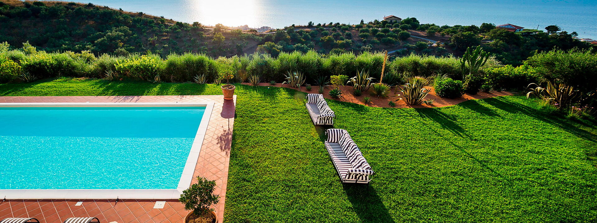 Villa Ester - Capo D'orlando, Sicilia: all'aperto, Autunno, Estate, Esterni, Giardino, Piscina, Primavera, Vista Panoramica