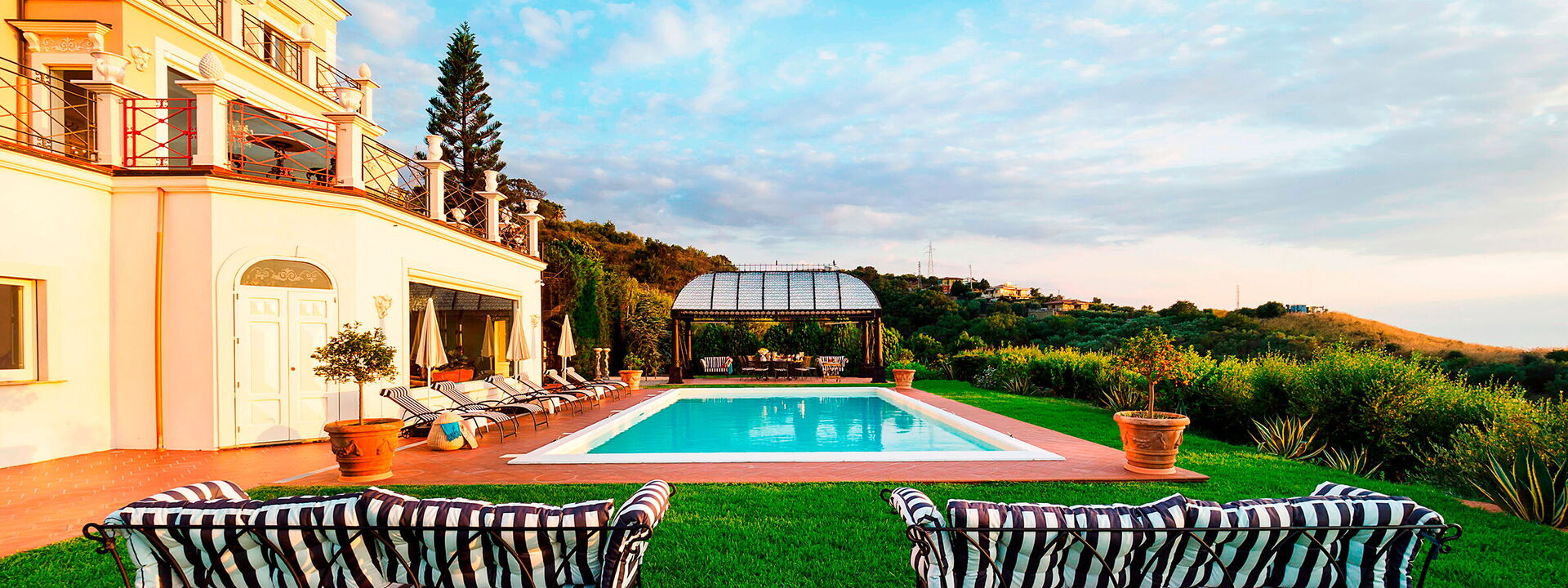 Villa Ester - Capo D'orlando, Sicilia: all'aperto, Autunno, Estate, Esterni, Giardino, Piscina, Primavera