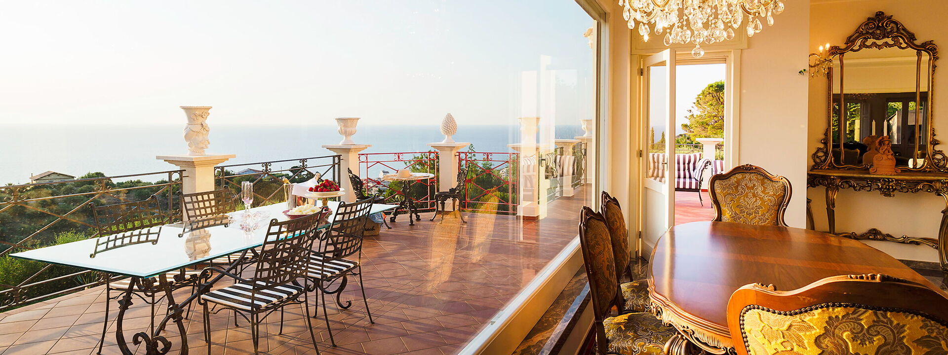 Villa Ester - Capo D'orlando, Sicilia: all'aperto, Autunno, Balcone / Terrazza / Patio, Estate, Esterni, Primavera, Soggiorno, Vista Panoramica