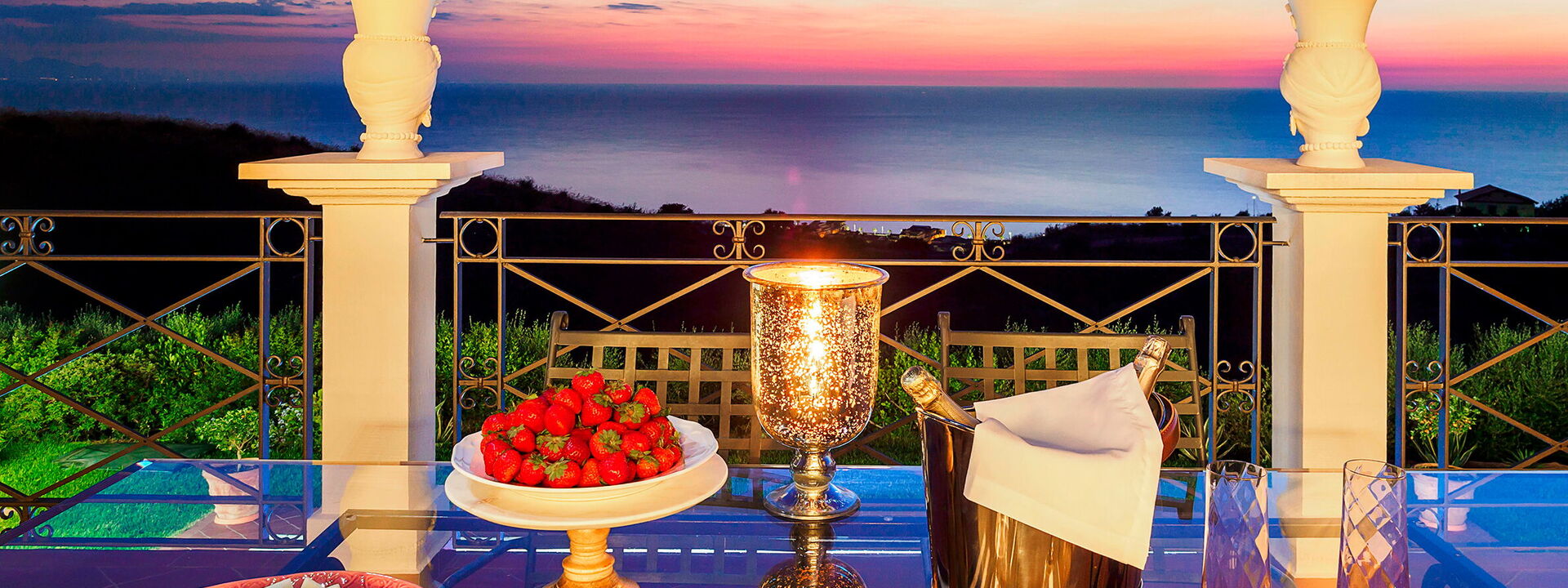 Villa Ester - Capo D'orlando, Sicilia: all'aperto, Autunno, Balcone / Terrazza / Patio, Estate, Esterni, Primavera, Vista Panoramica