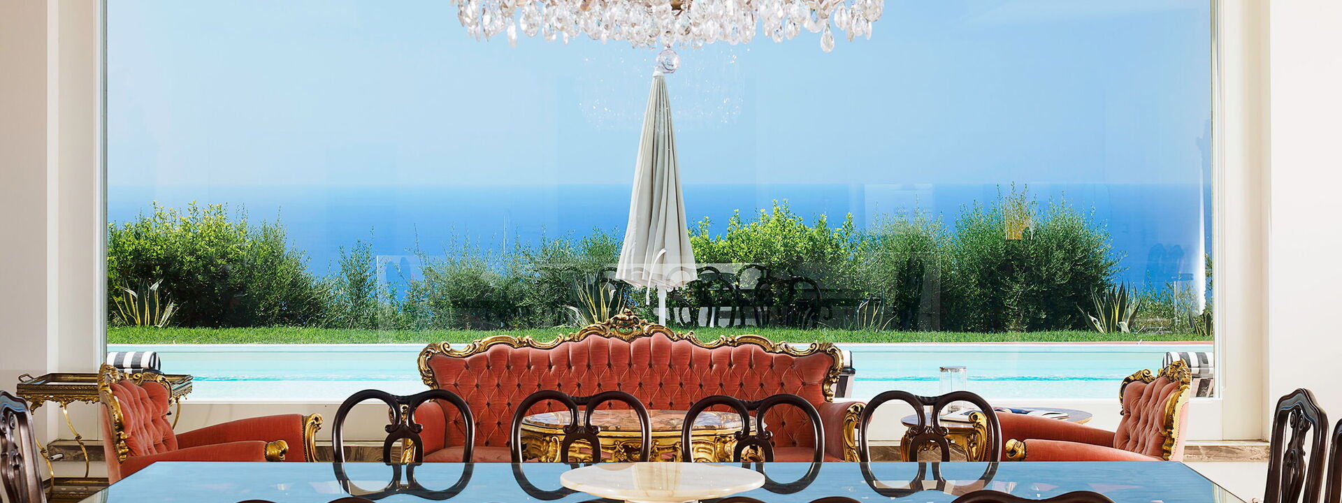 Villa Ester - Capo D'orlando, Sicilia: Autunno, Estate, Piscina, Primavera, Sala da pranzo, Vista Panoramica