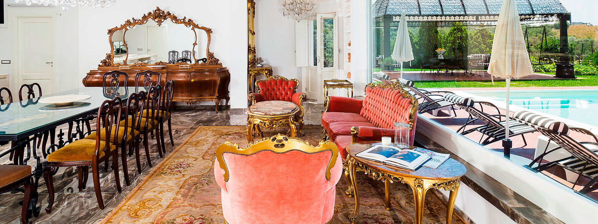 Villa Ester - Capo D'orlando, Sicilia: Autunno, Estate, Piscina, Primavera, Sala da pranzo, Soggiorno