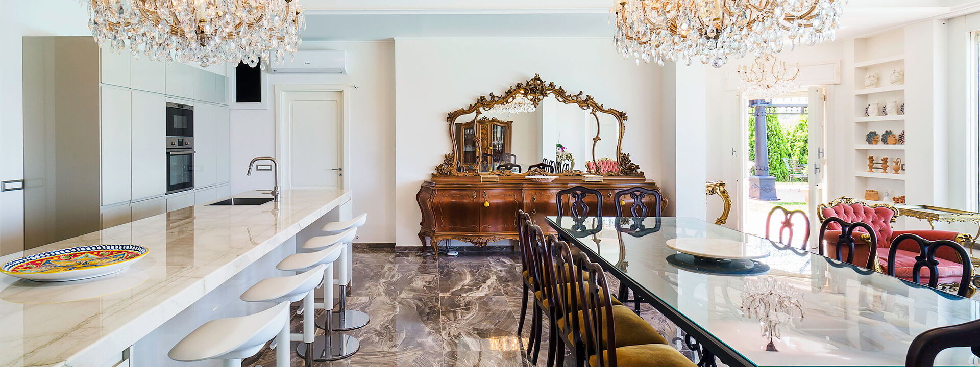 Villa Ester - Capo D'orlando, Sicilia: Autunno, Cucina, Estate, Primavera, Sala da pranzo