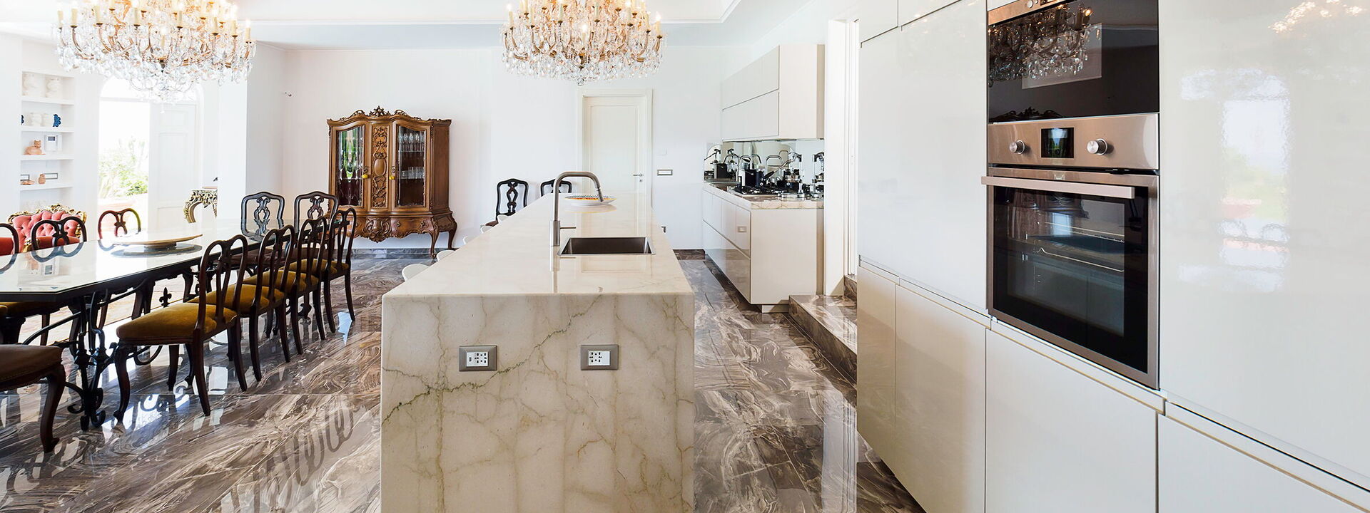 Villa Ester - Capo D'orlando, Sicilia: Autunno, Cucina, Estate, Primavera, Sala da pranzo