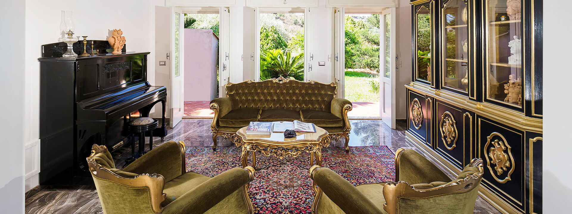 Villa Ester - Capo D'orlando, Sicilia: Autunno, Estate, Primavera, Soggiorno