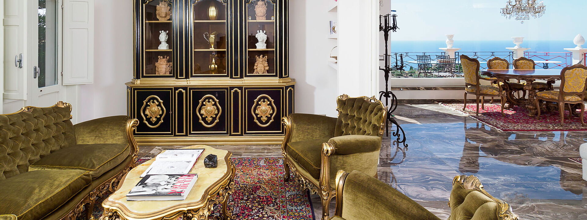 Villa Ester - Capo D'orlando, Sicilia: Autunno, Estate, Primavera, Soggiorno