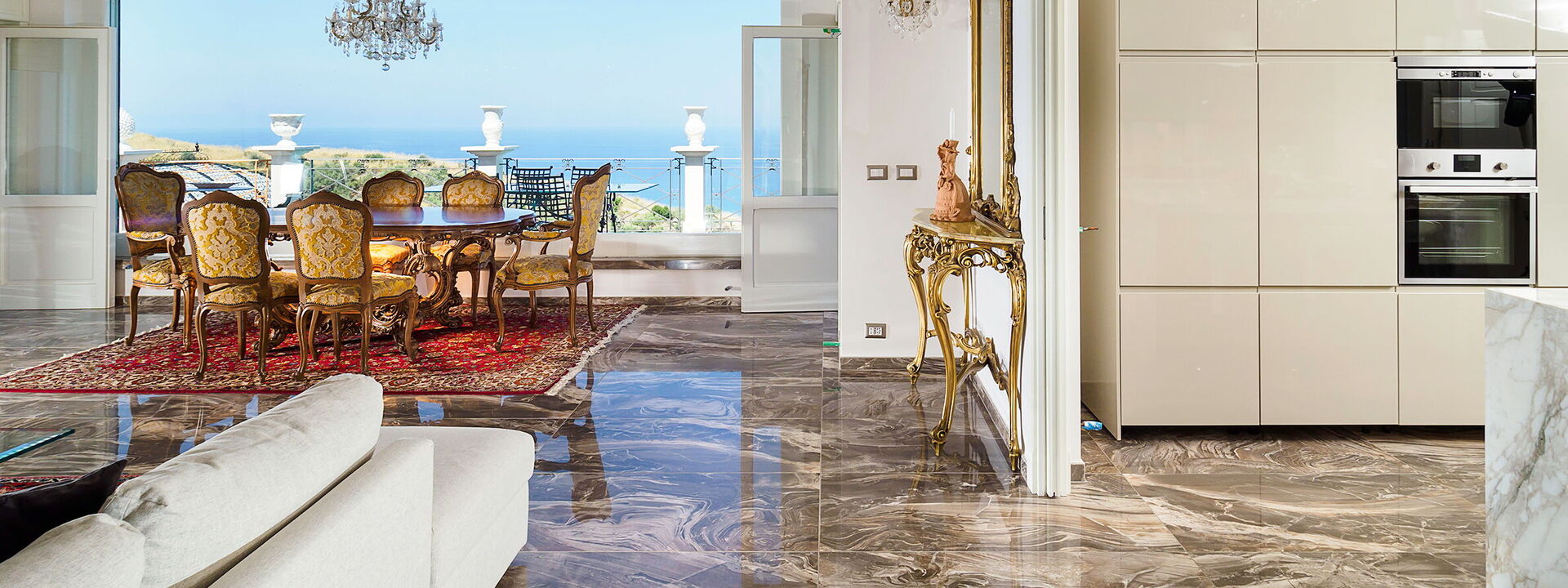 Villa Ester - Capo D'orlando, Sicilia: Autunno, Cucina, Estate, Primavera, Sala da pranzo, Soggiorno