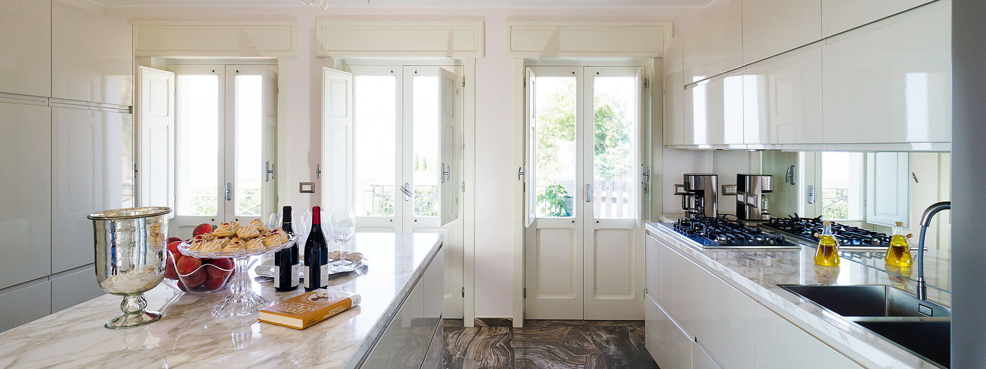 Villa Ester - Capo D'orlando, Sicilia: Autunno, Cucina, Estate, Primavera