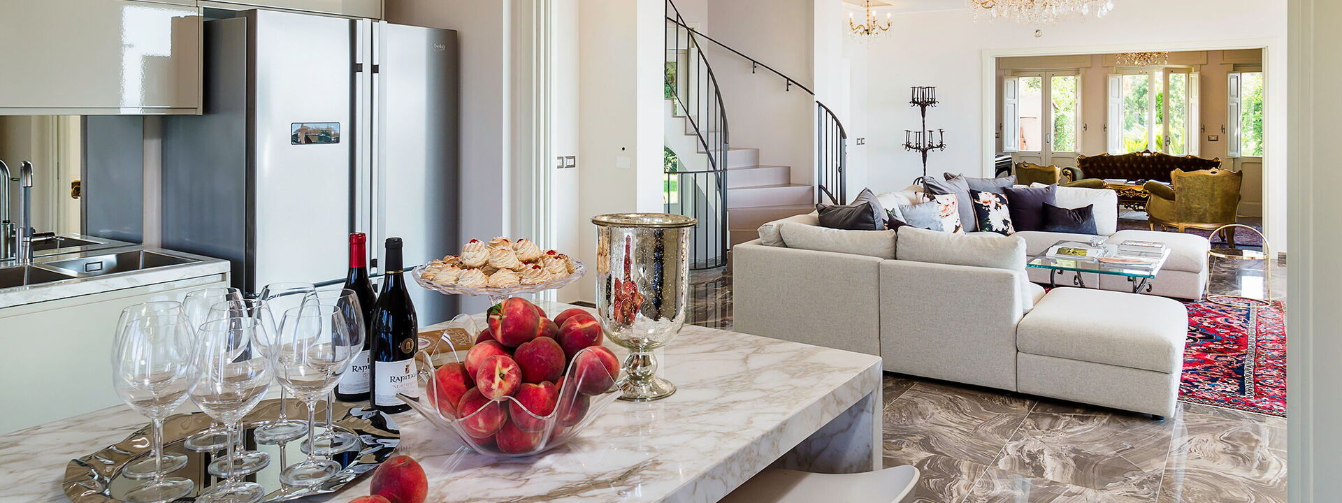 Villa Ester - Capo D'orlando, Sicilia: Autunno, Cucina, Estate, Primavera, Soggiorno