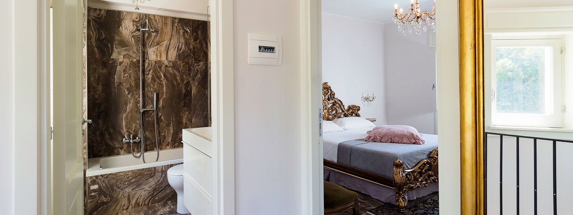 Villa Ester - Capo D'orlando, Sicilia: Autunno, Bagno, Camera da letto, Estate, Primavera