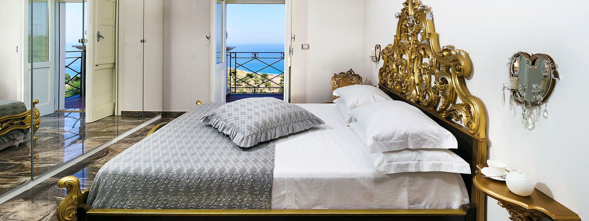 Villa Ester - Capo D'orlando, Sicilia: Autunno, Camera da letto, Estate, Primavera, Vista Panoramica