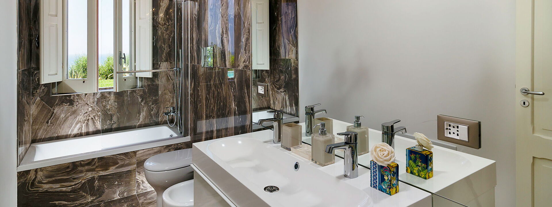 Villa Ester - Capo D'orlando, Sicilia: Autunno, Bagno, Estate, Primavera