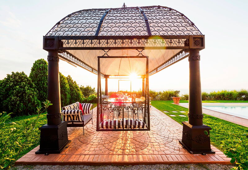 Villa Ester - Capo D'orlando, Sicilia: Autumn, Balcony / Terrace / Patio, Building Exterior, Outdoor, Pool, Spring, Summer