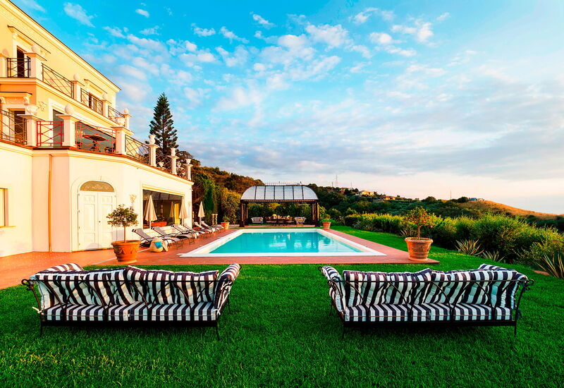 Villa Ester - Capo D'orlando, Sicilia: Autumn, Building Exterior, Garden, Outdoor, Pool, Spring, Summer