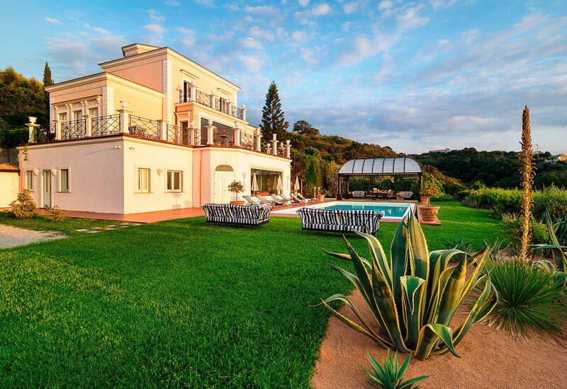 Villa Ester - Capo D'orlando, Sicilia: Autumn, Building Exterior, Garden, Outdoor, Pool, Spring, Summer